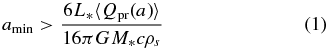 Equation (1)
