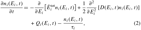 Equation (2)