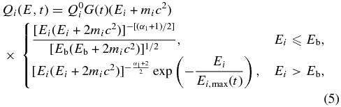 Equation (5)