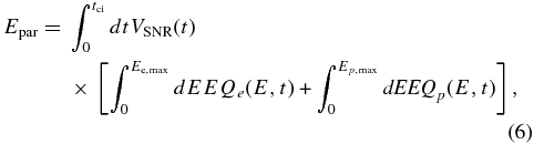 Equation (6)