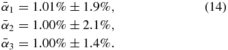 Equation (14)