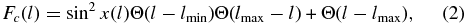 Equation (2)