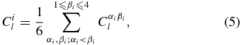 Equation (5)
