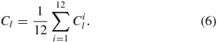 Equation (6)