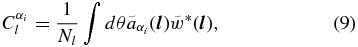 Equation (9)