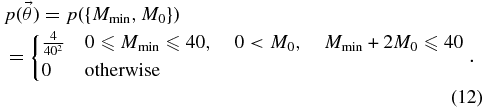 Equation (12)