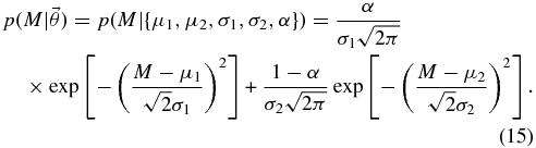 Equation (15)