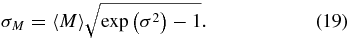 Equation (19)