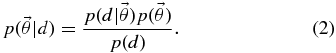 Equation (2)