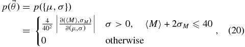 Equation (20)