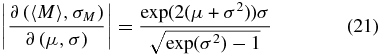 Equation (21)