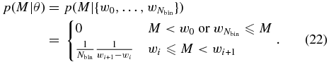 Equation (22)