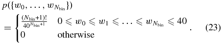 Equation (23)