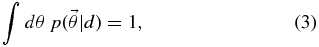 Equation (3)