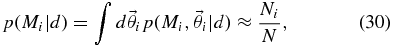 Equation (30)