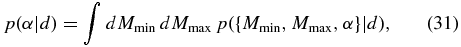Equation (31)