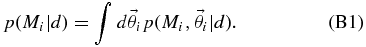Equation (B1)