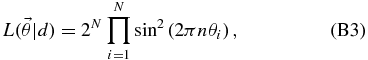 Equation (B3)
