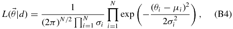 Equation (B4)