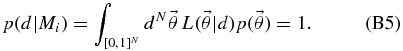 Equation (B5)