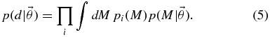 Equation (5)