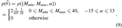 Equation (9)