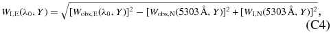Equation (C4)