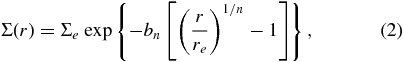 Equation (2)