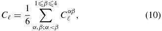 Equation (10)