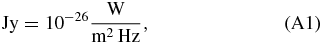 Equation (A1)