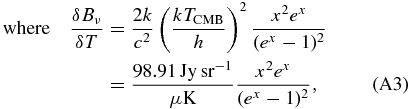 Equation (A3)