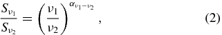 Equation (2)