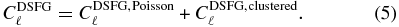 Equation (5)