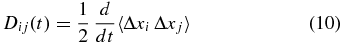 Equation (10)