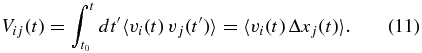 Equation (11)