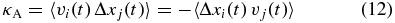 Equation (12)
