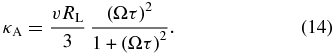 Equation (14)