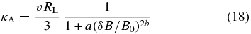 Equation (18)