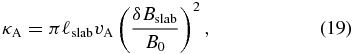 Equation (19)