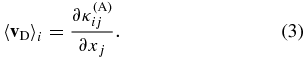 Equation (3)