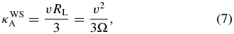 Equation (7)