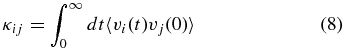 Equation (8)