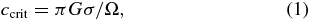Equation (1)