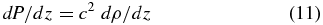 Equation (11)