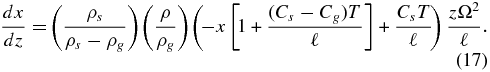 Equation (17)