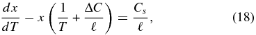 Equation (18)