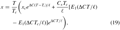 Equation (19)