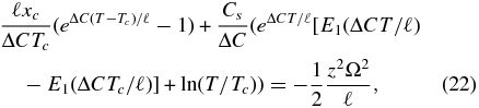 Equation (22)