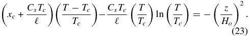 Equation (23)