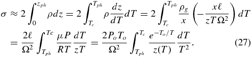 Equation (27)